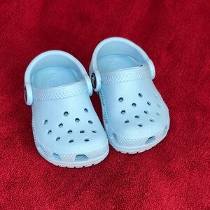 CROCS Kids Sky Blue Sandals